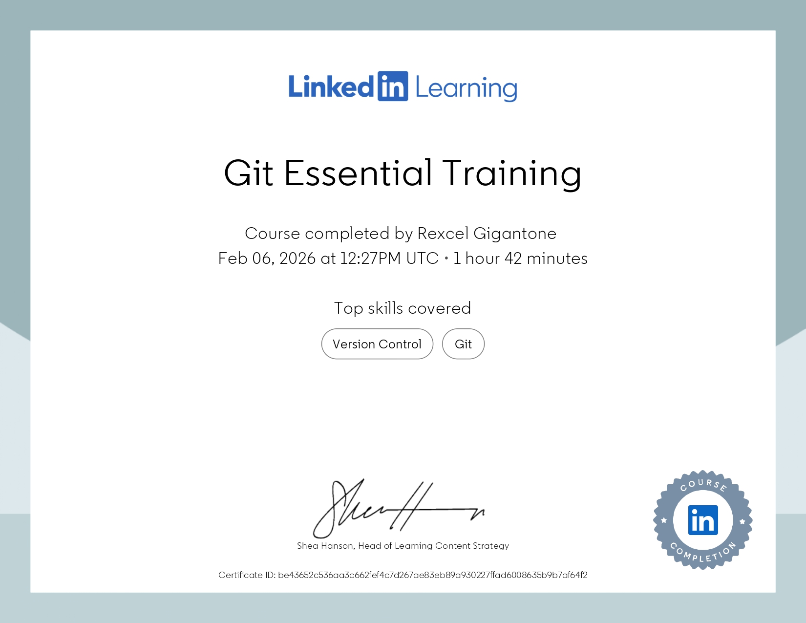 Git Essentials Training
