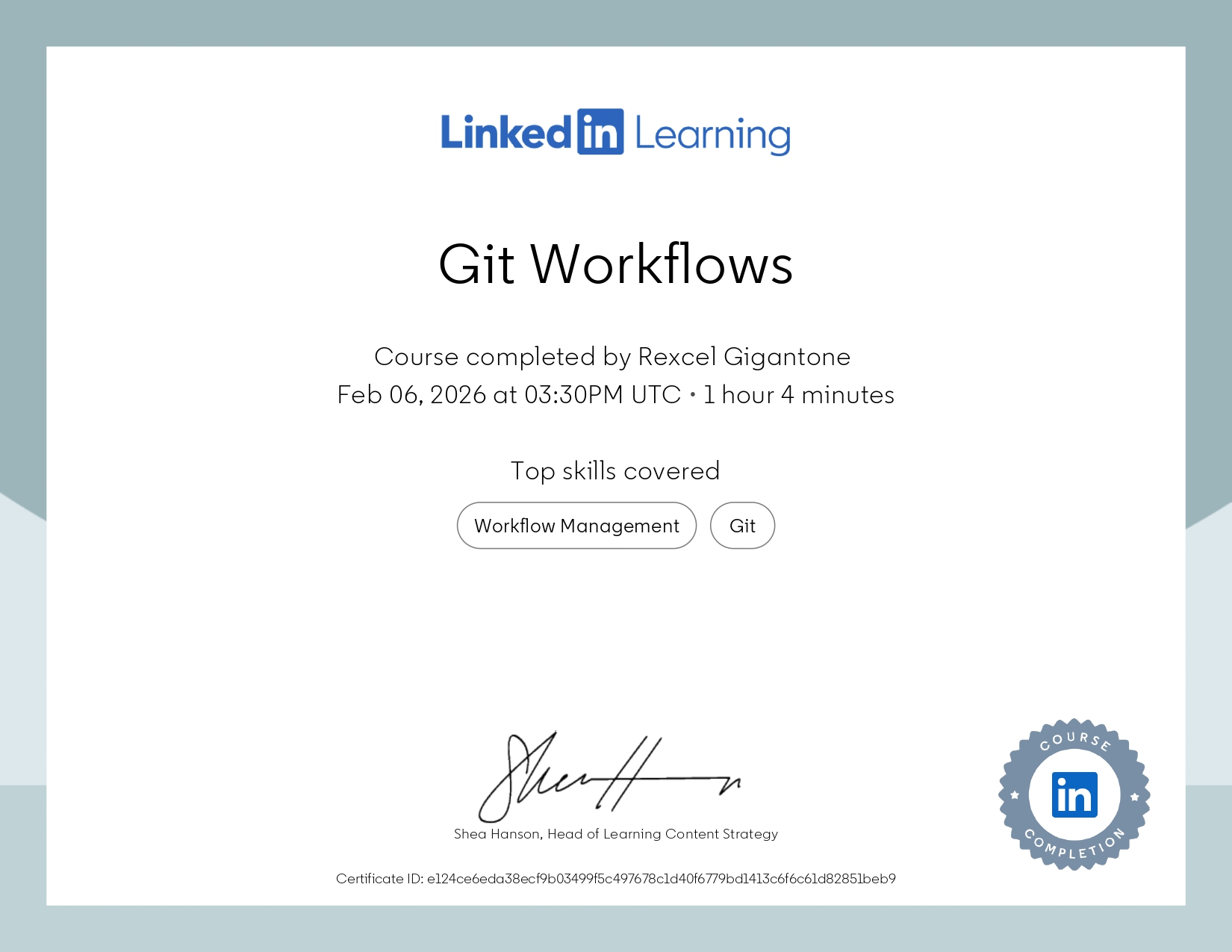 Git Workflows