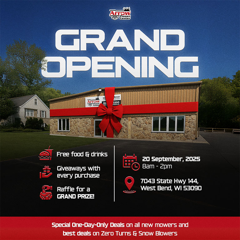 Grand Opening Event Promo