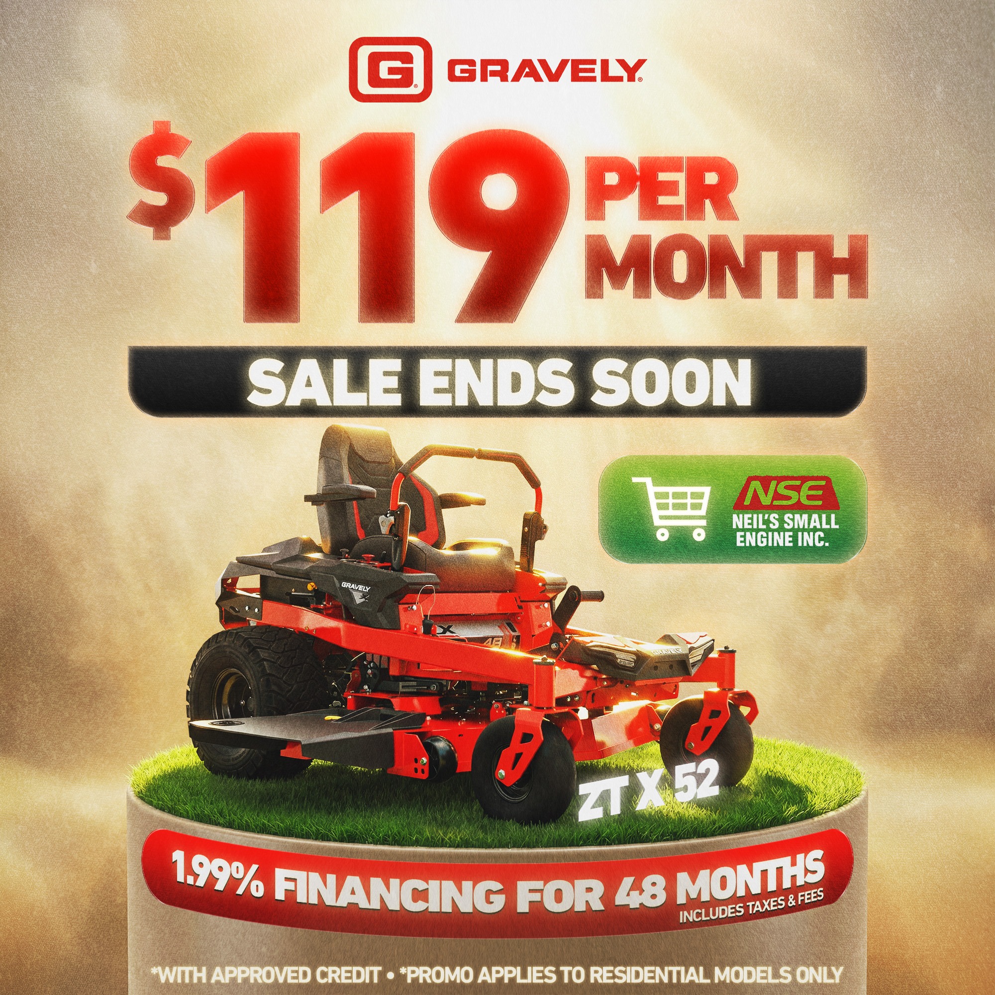 Sale Ends Soon Product Promo