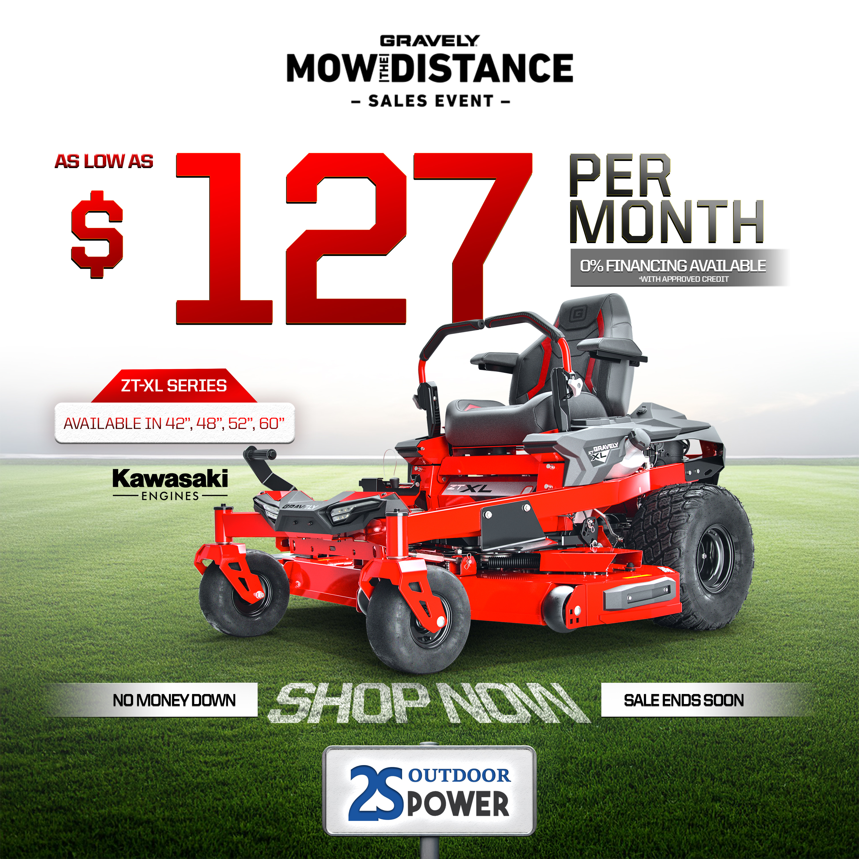 Monthly Payment Financing Ad