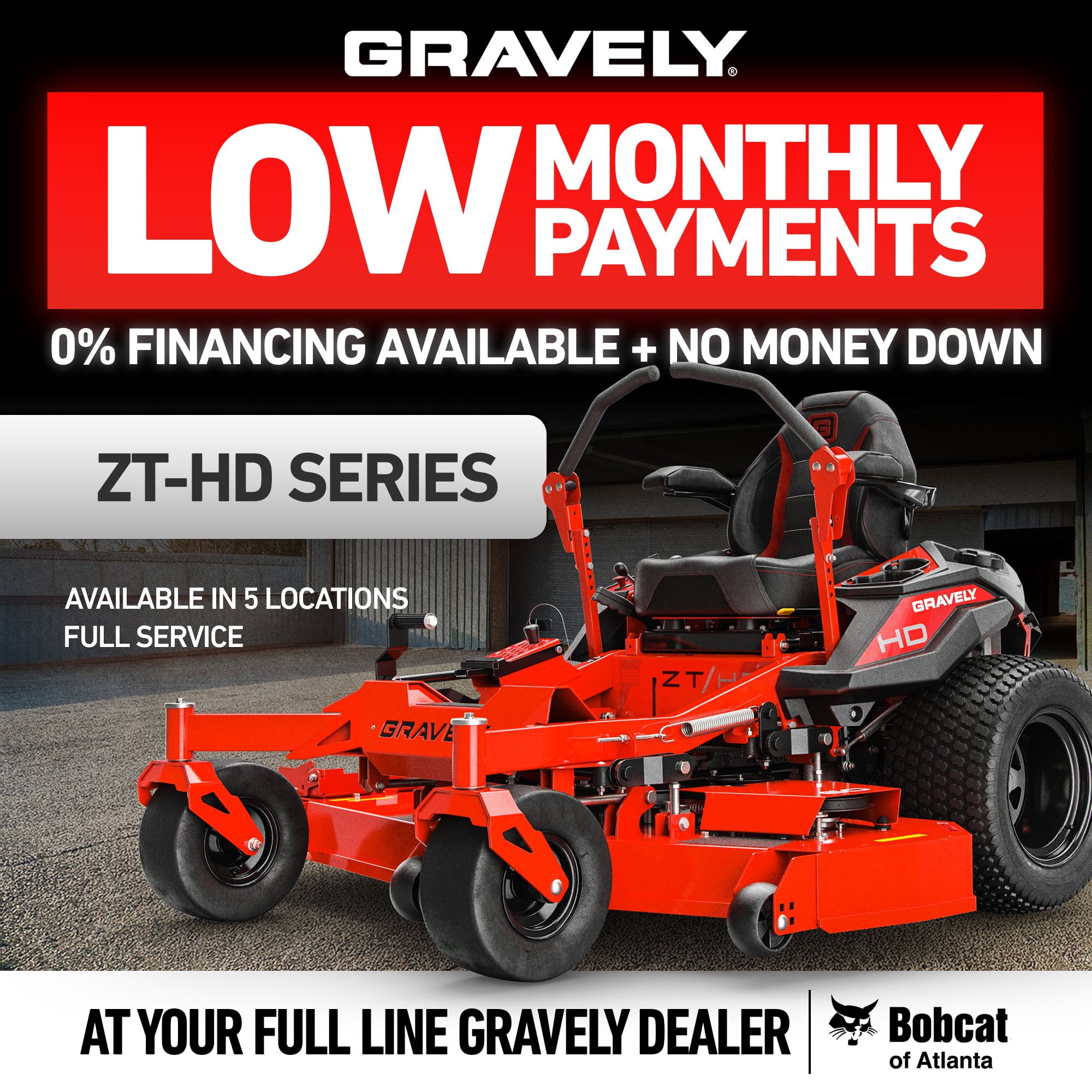 Monthly Payment Financing Ad