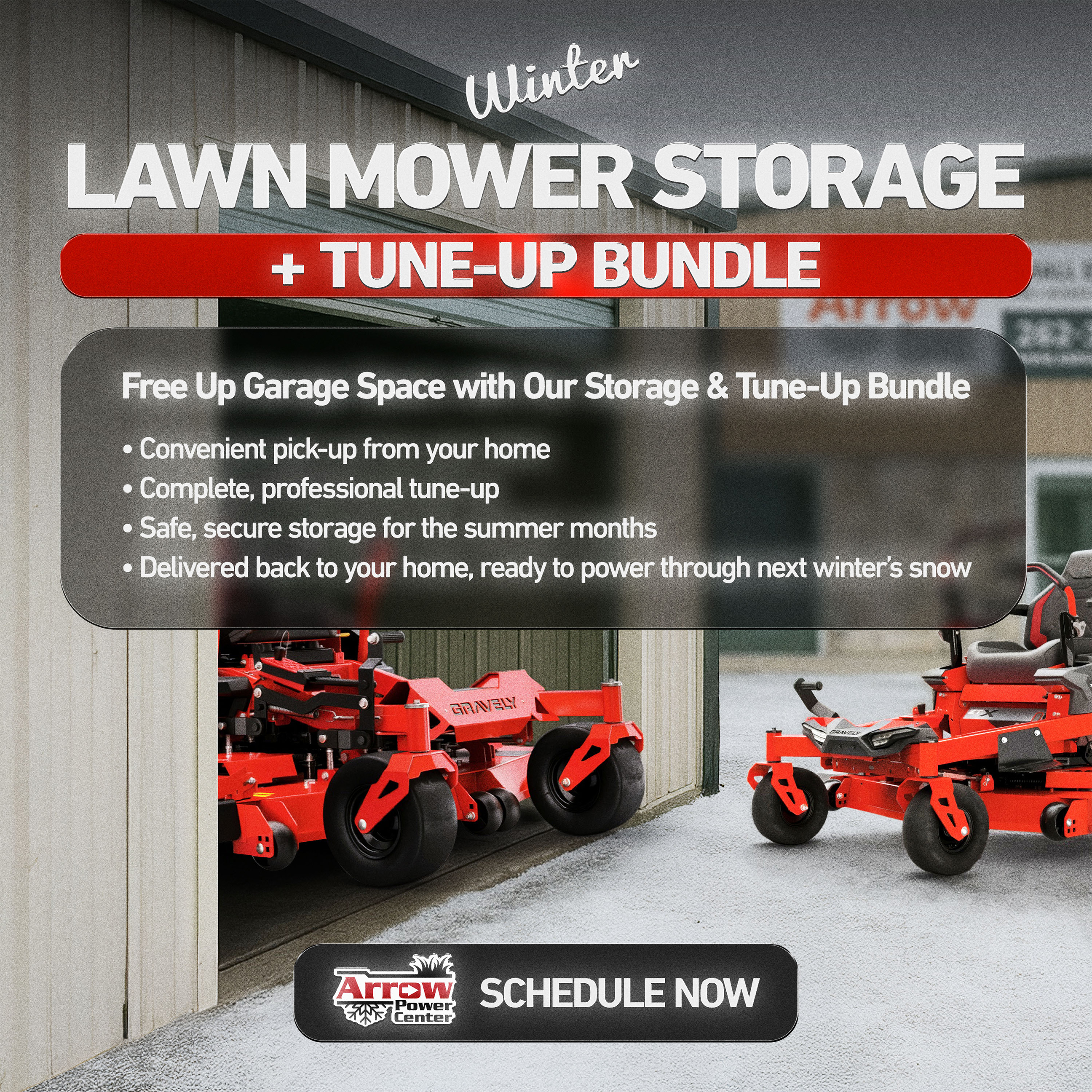 Seasonal Service Promo Poster